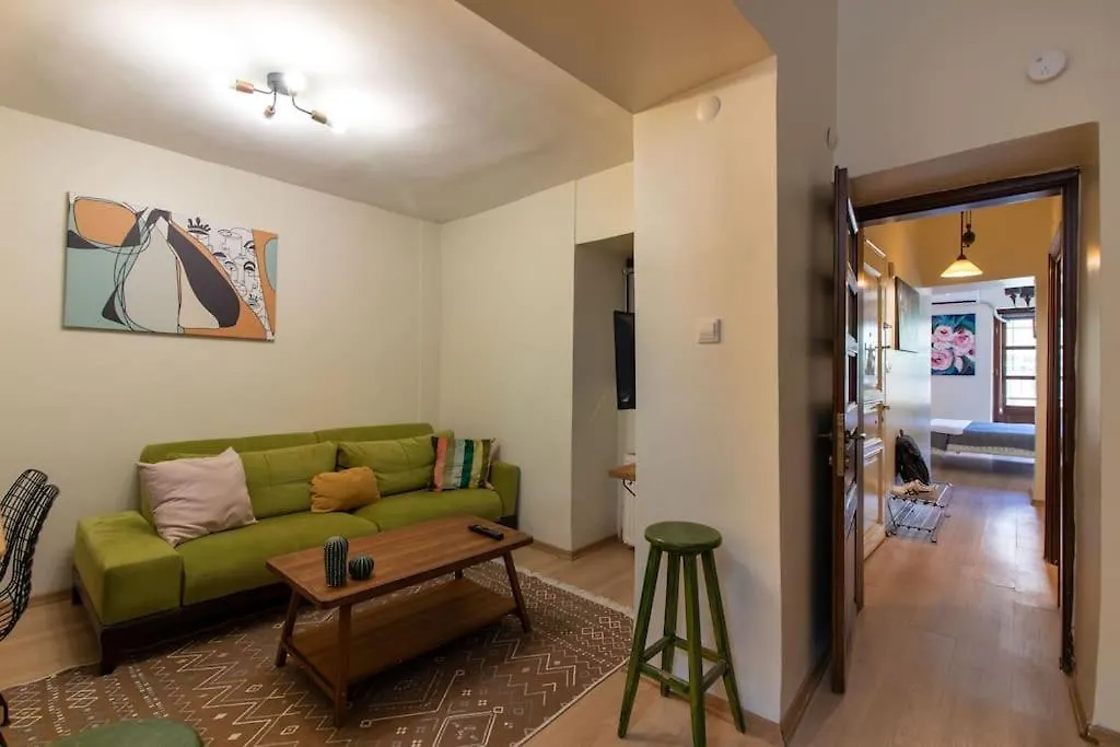 1Br Central Flat 5 Min Walk To Istiklal In Beyoglu Стамбул 0*,
