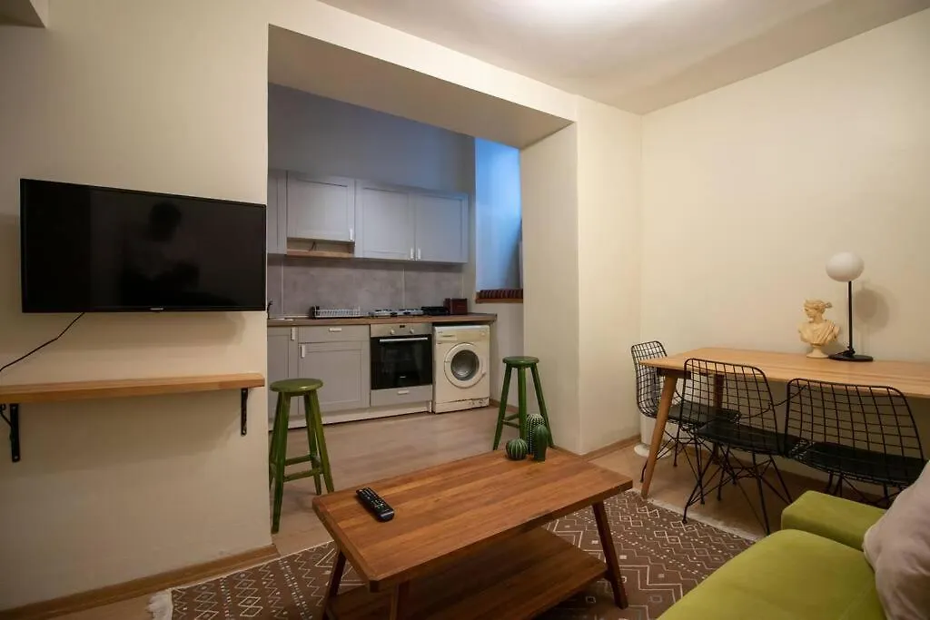 1Br Central Flat 5 Min Walk To Istiklal In Beyoglu Стамбул 0*,
