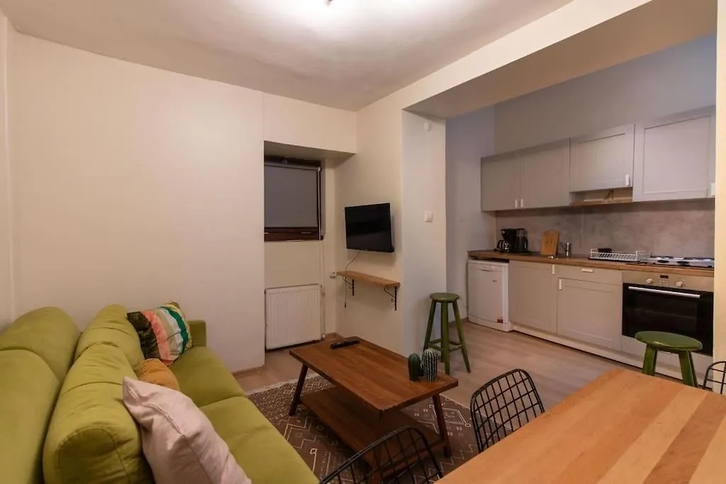 1Br Central Flat 5 Min Walk To Istiklal In Beyoglu Istanbul